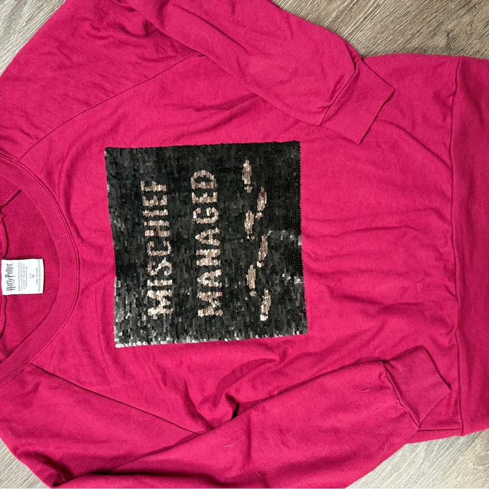 Warner Bros. Red Harry Potter Tee